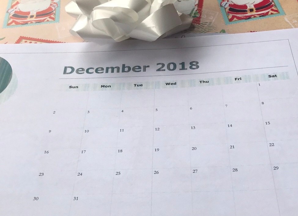 End of 2018