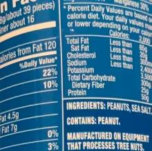 Are food product labels misleading?
