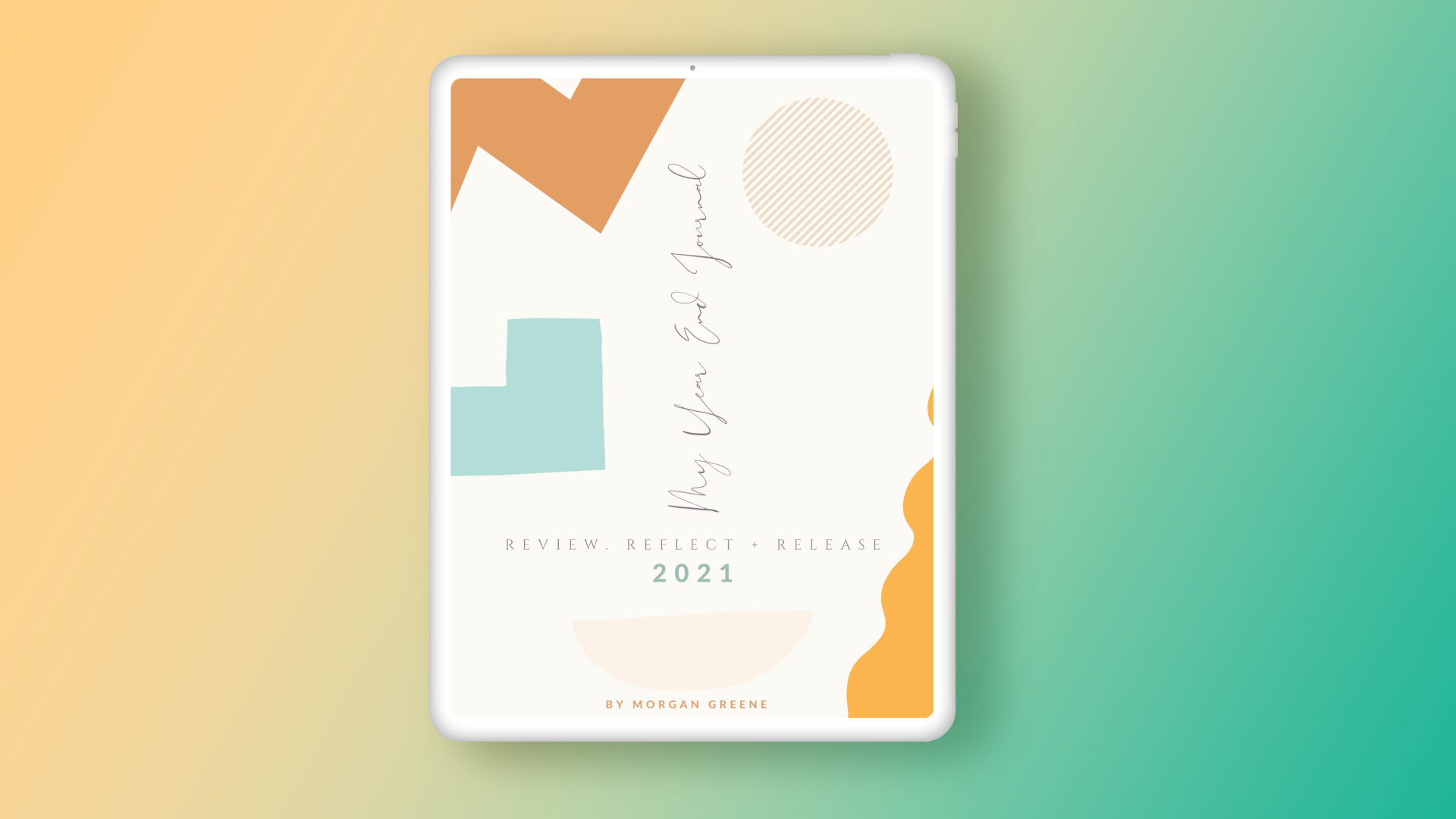 2021 Reflection Journal