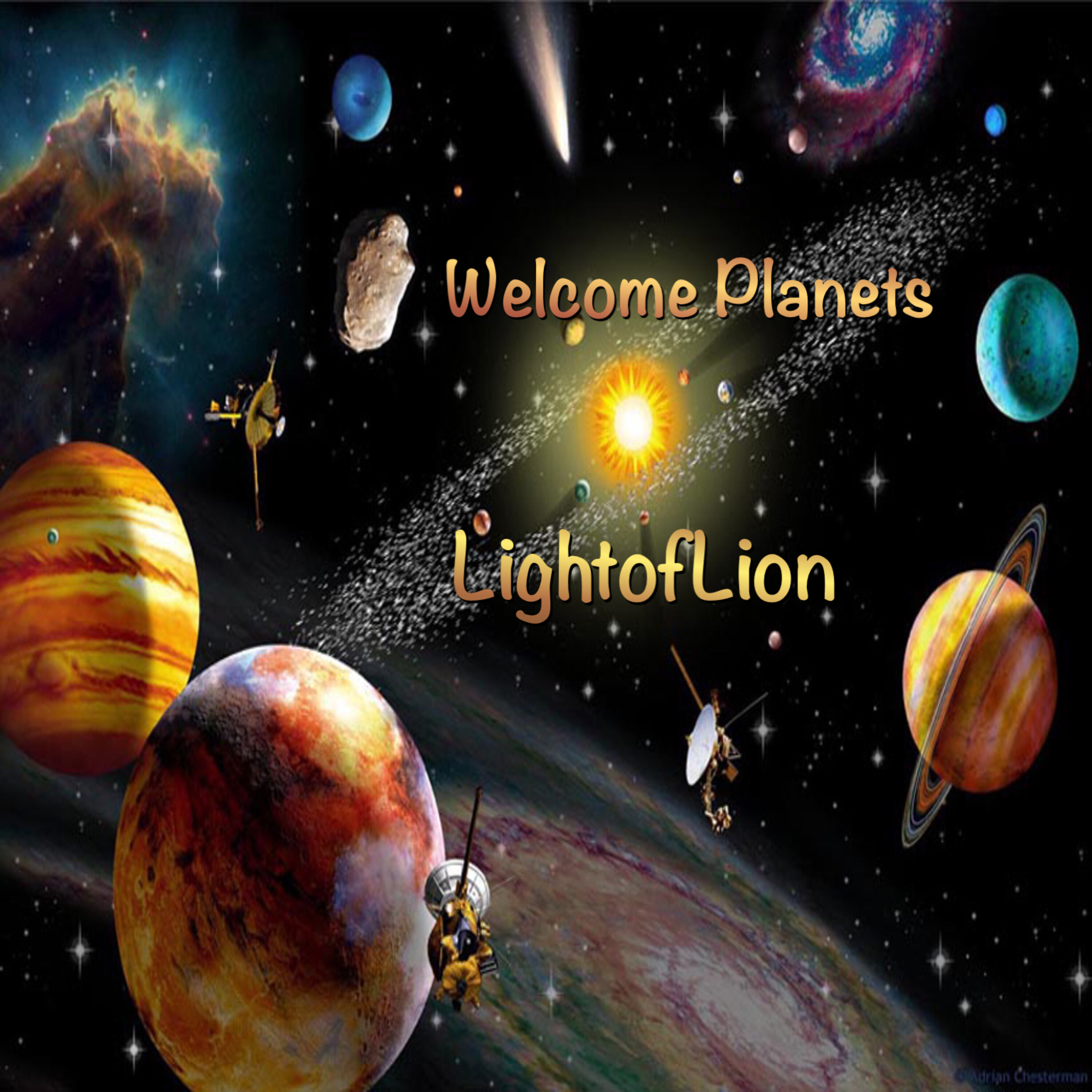 WELCOME LORDS - THE PLANETS